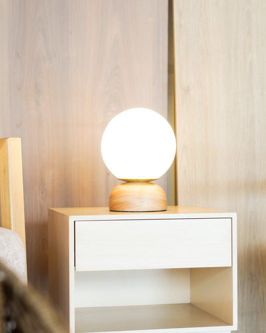 Lampara de mesa Alina