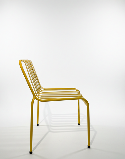 Silla Polka sin brazos