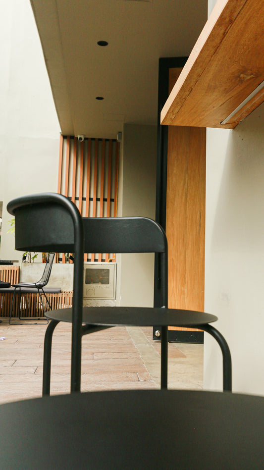 Silla Tiana de Barra sin tapizar