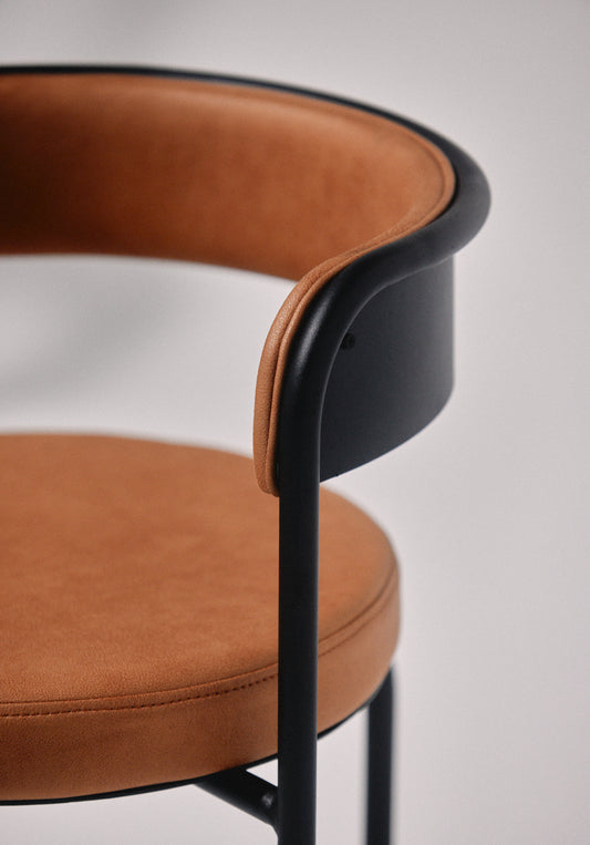 Silla Tiana de Barra Tapizada