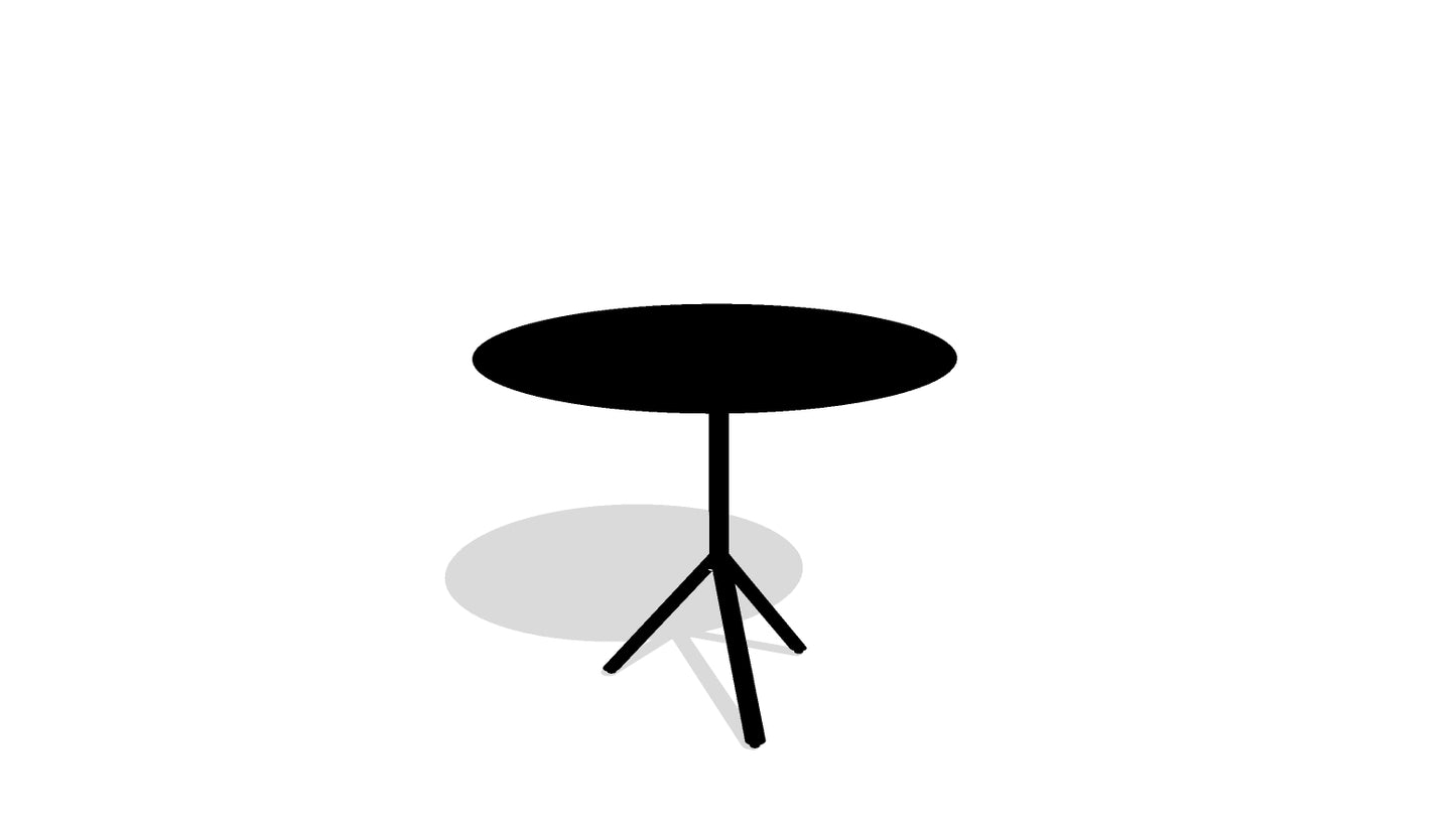 Mesa Nao Plegable