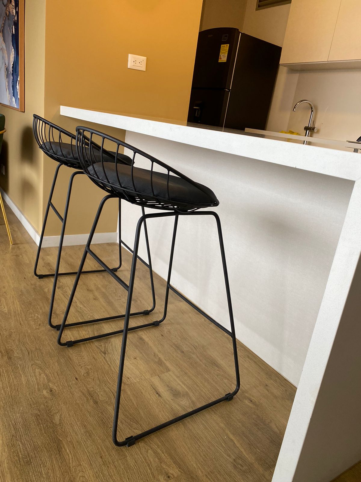 Silla Aura de barra