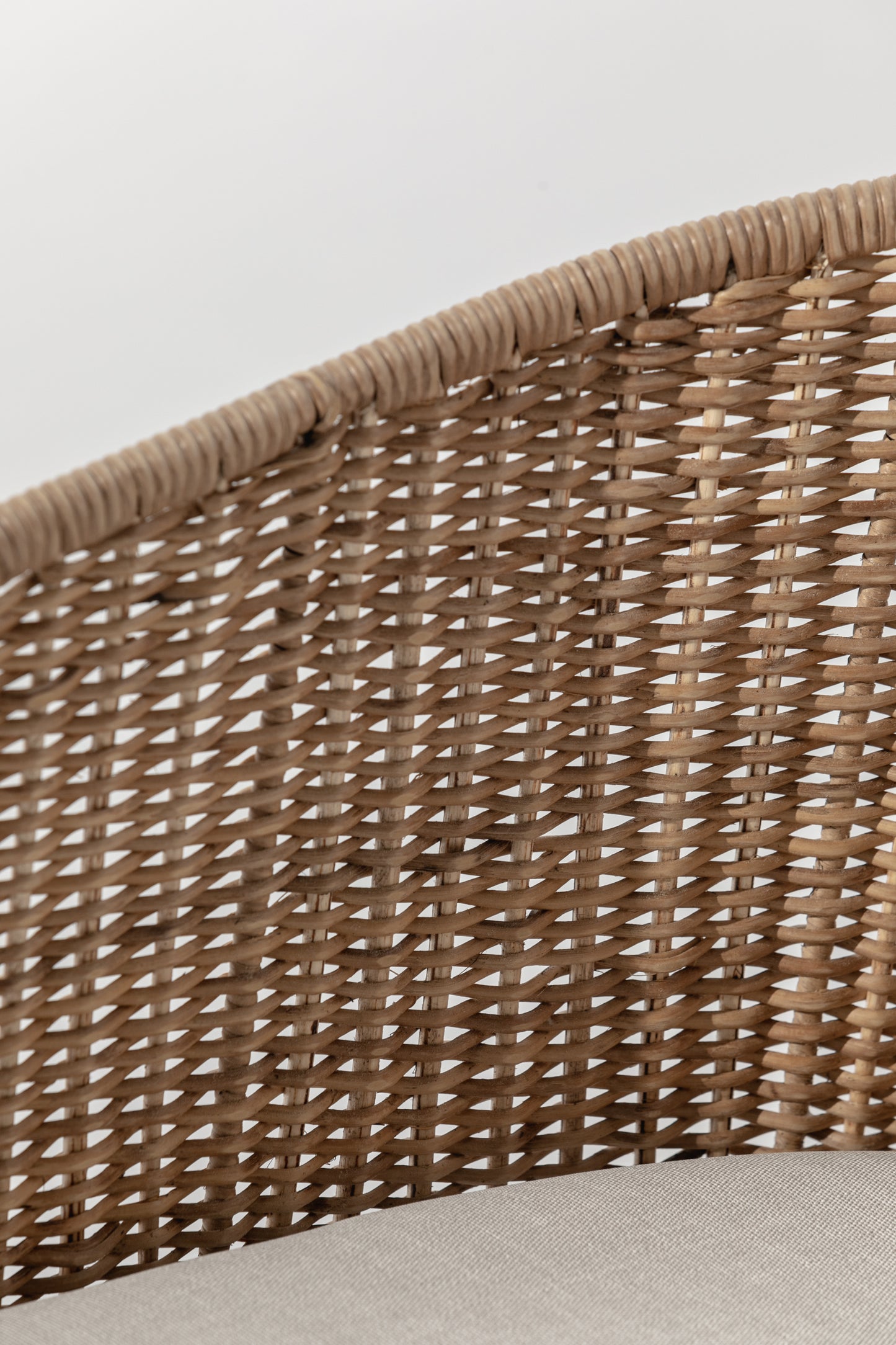 Silla Condesa en mimbre Natural
