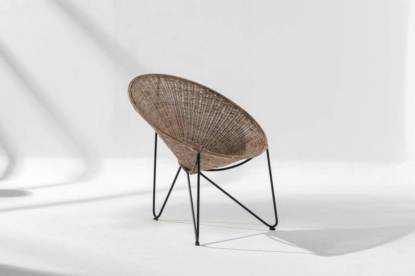 Silla Condesa en mimbre Natural