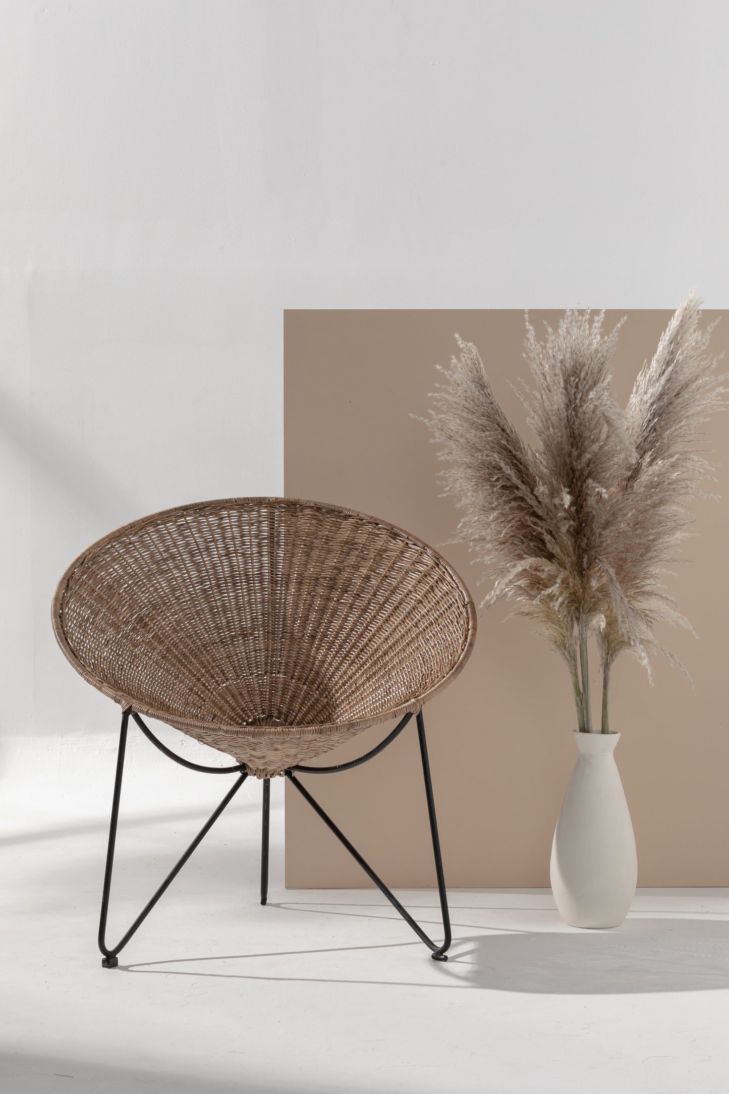 Silla Condesa en mimbre Natural