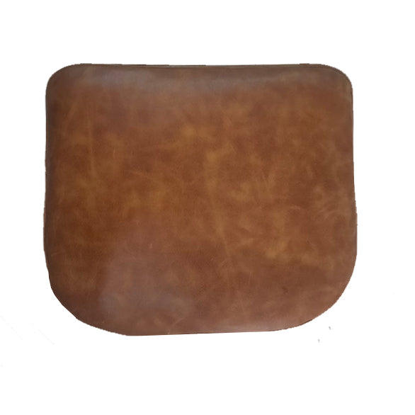 Cojin Cuero Miel para silla