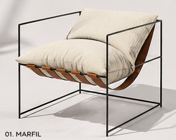 Silla poltrona Marti