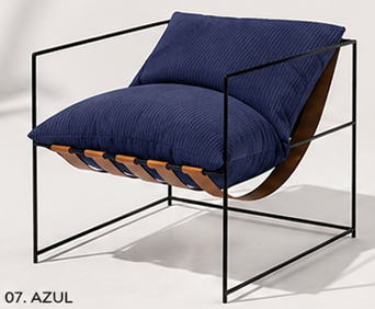 Silla poltrona Marti