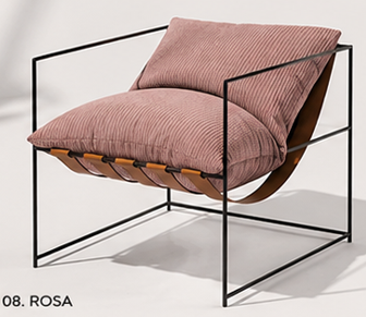 Silla poltrona Marti