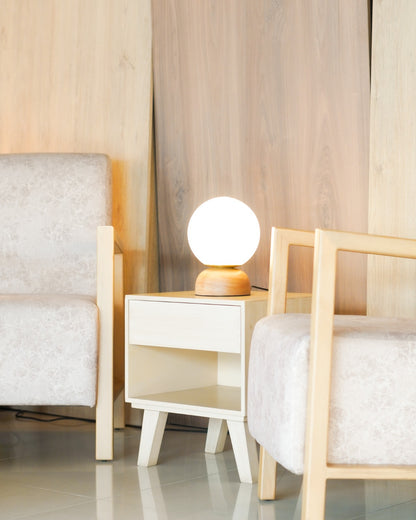 Lampara de mesa Alina