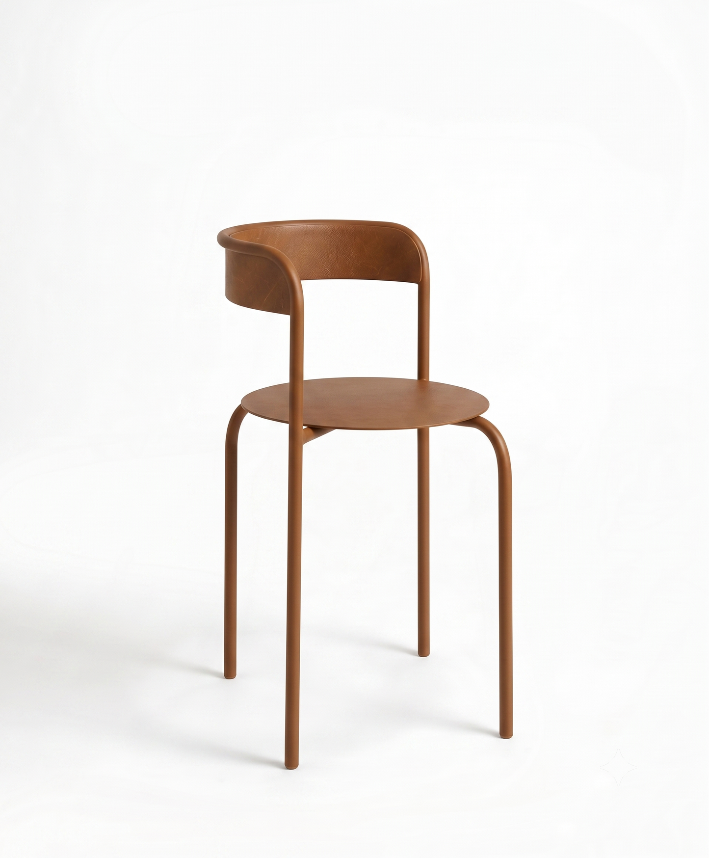 Silla Tiana de comedor tapizada