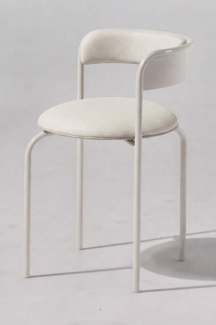 Silla Tiana de comedor tapizada