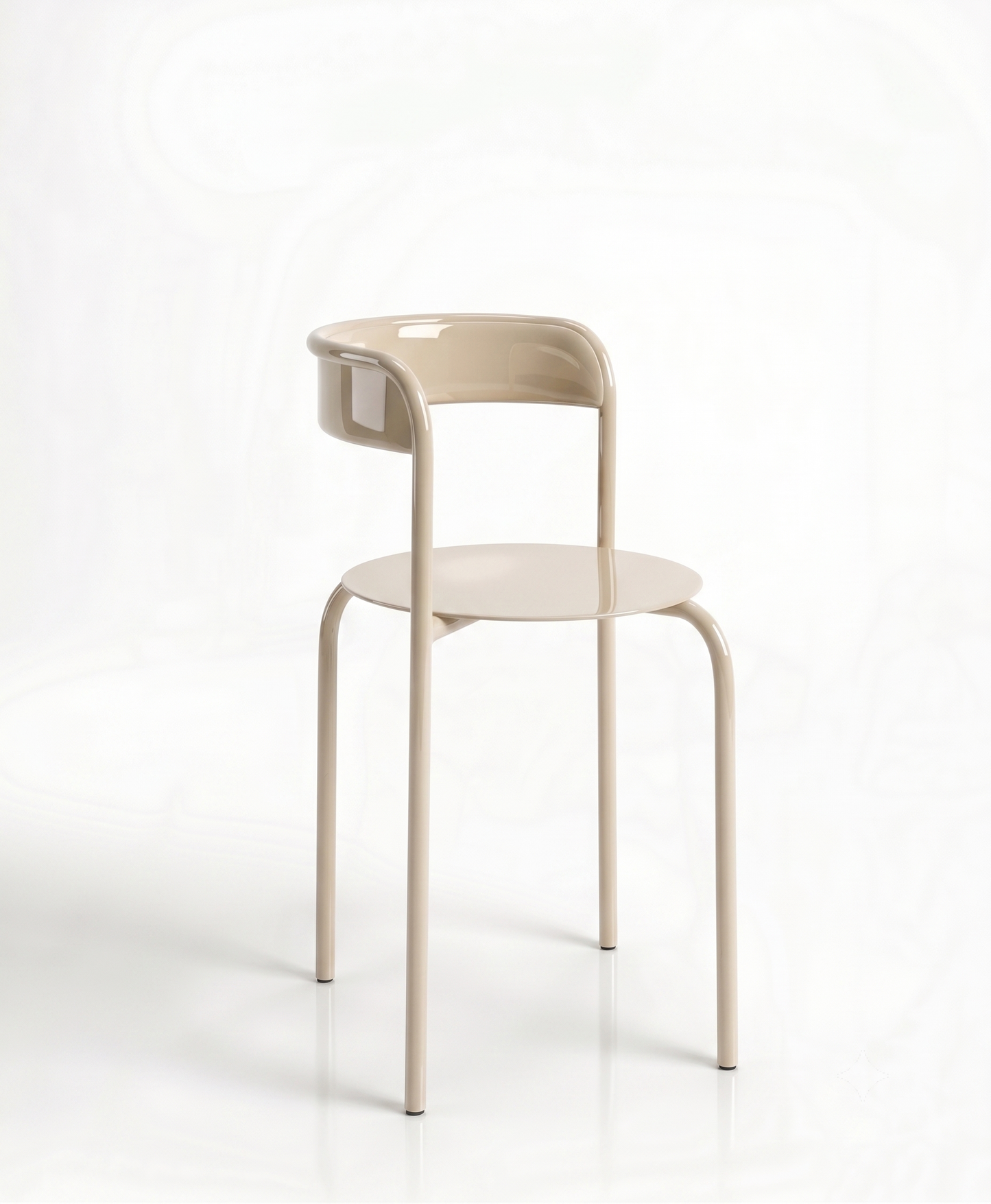 Silla Tiana de comedor tapizada