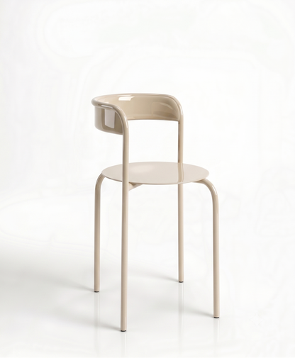 Silla Tiana de comedor tapizada