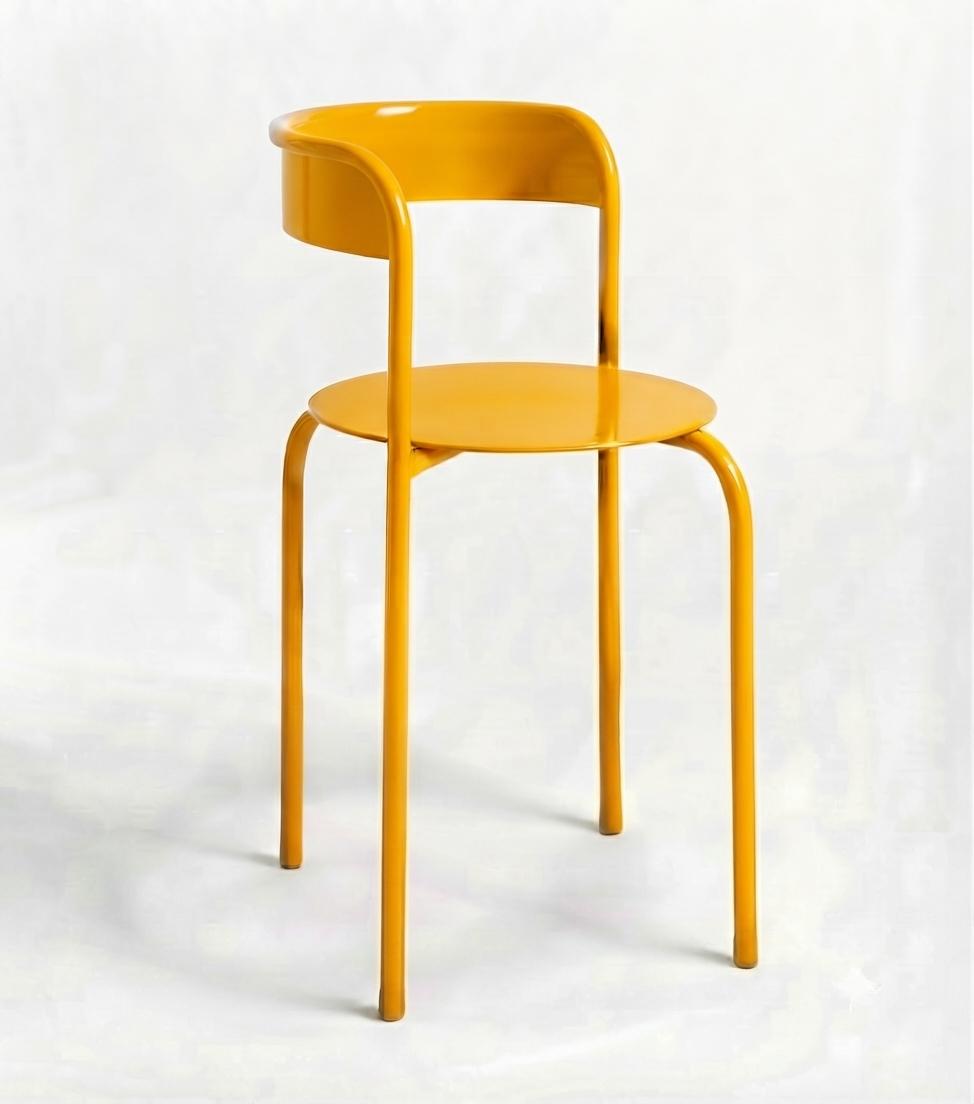 Silla Tiana de comedor tapizada