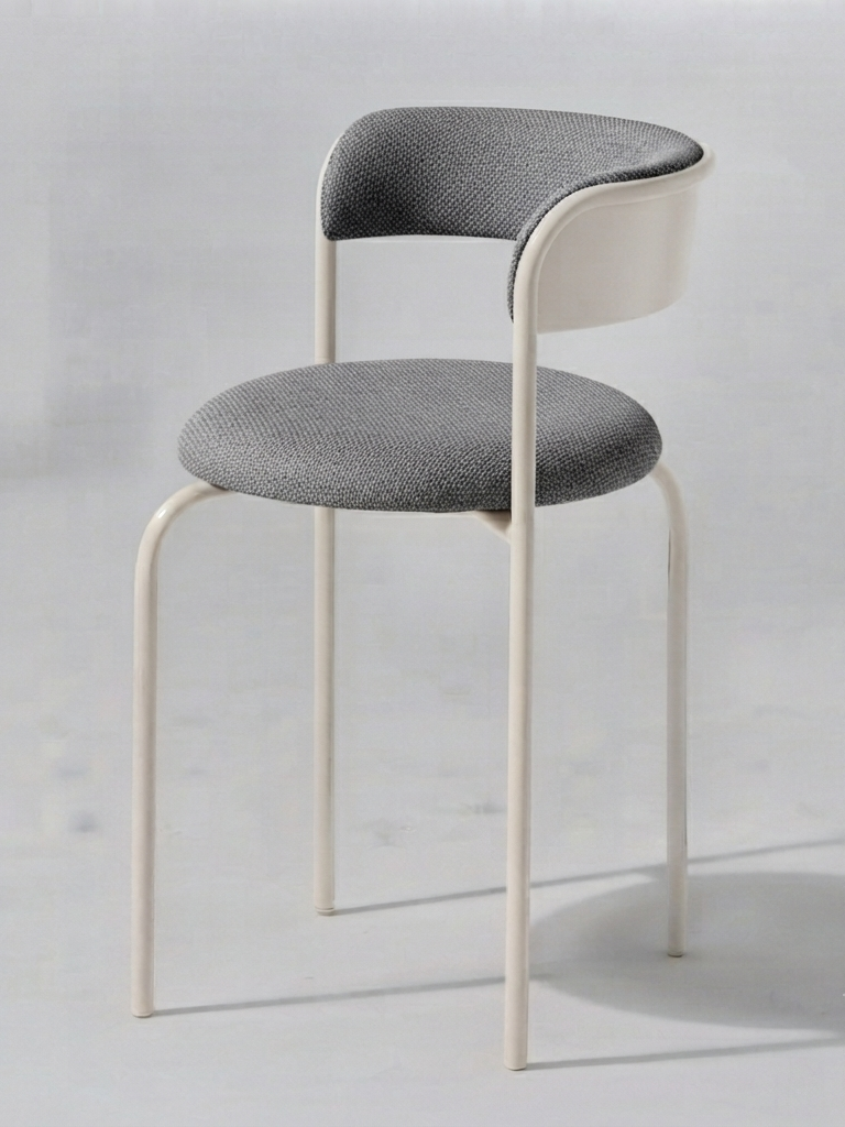 Silla Tiana de comedor tapizada