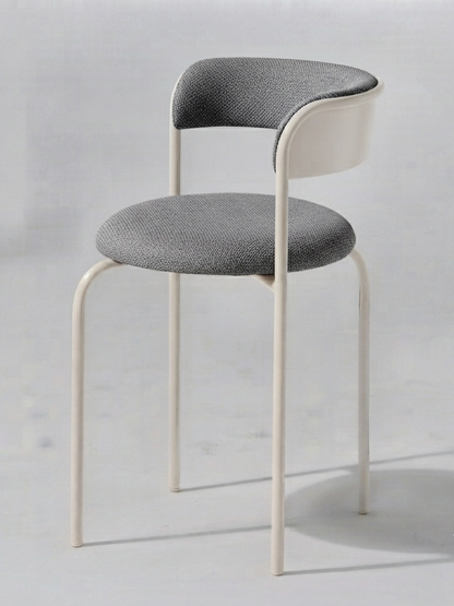 Silla Tiana de comedor tapizada