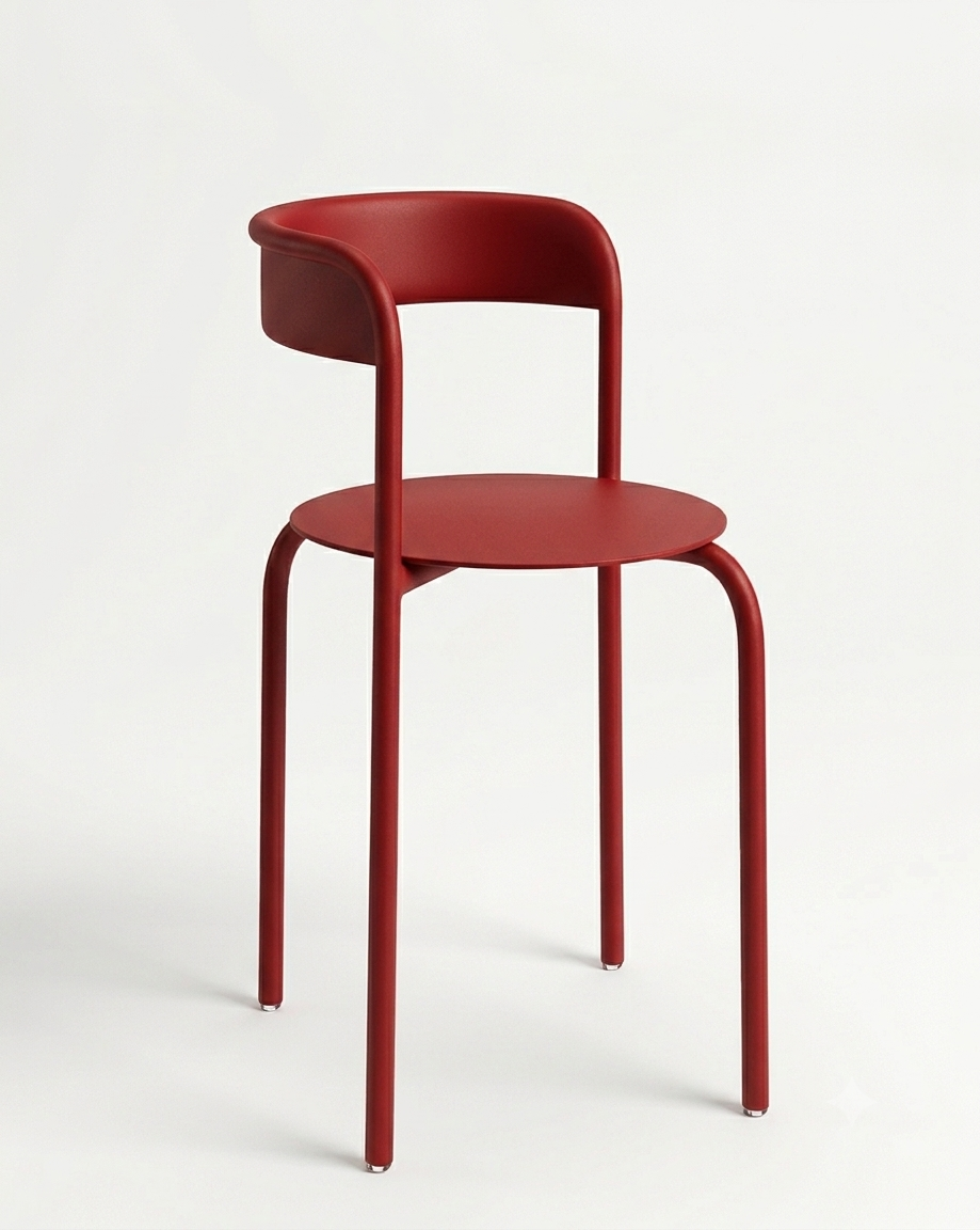 Silla Tiana de comedor tapizada