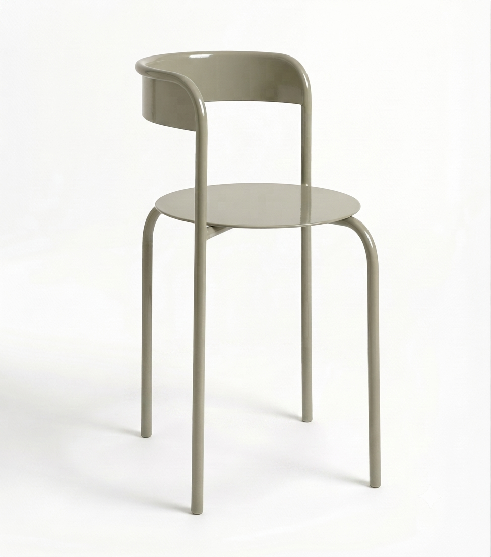 Silla Tiana de comedor tapizada