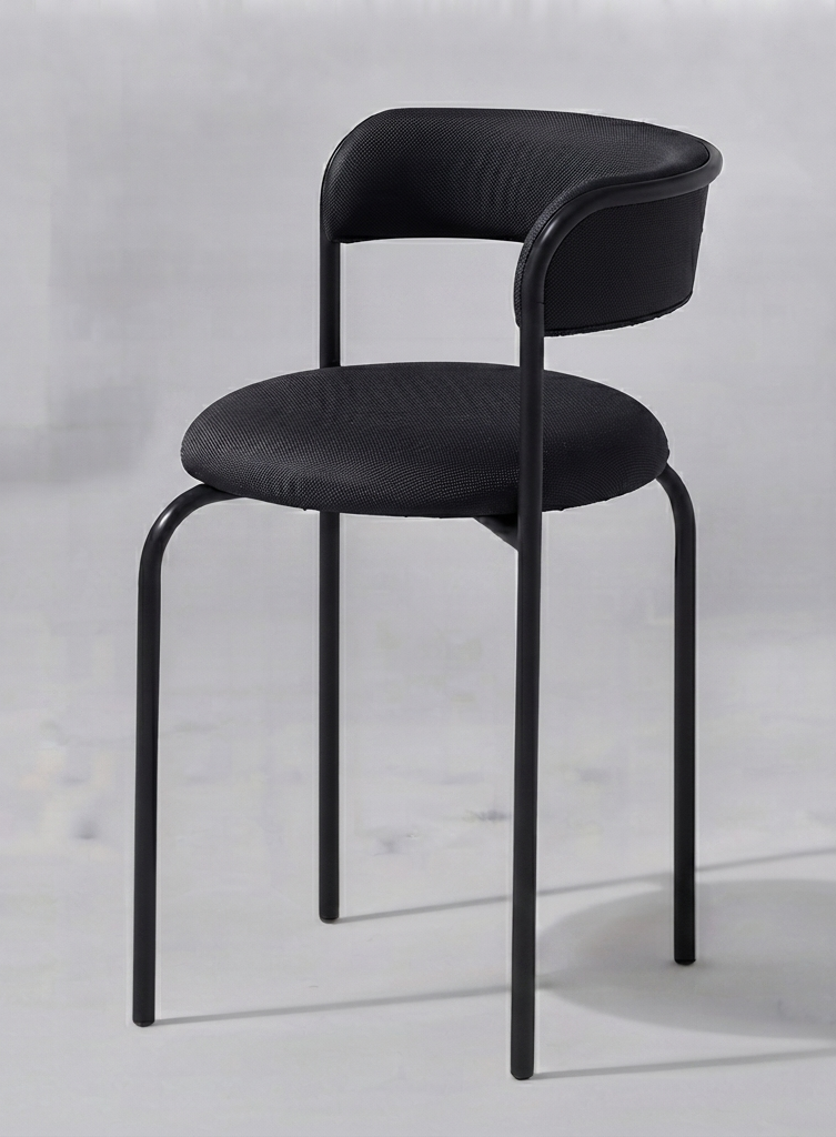 Silla Tiana de comedor tapizada