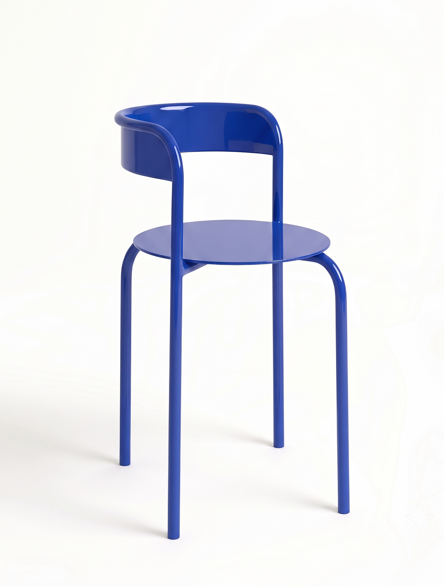 Silla Tiana de comedor tapizada