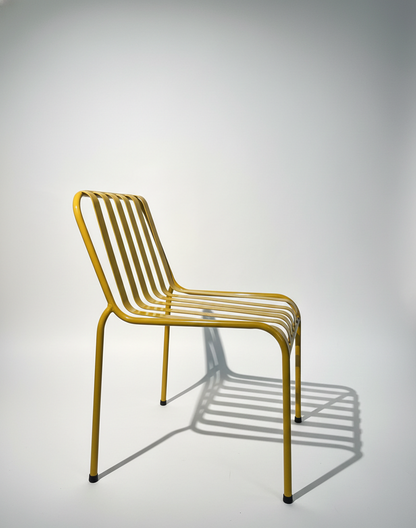 Silla Polka sin brazos