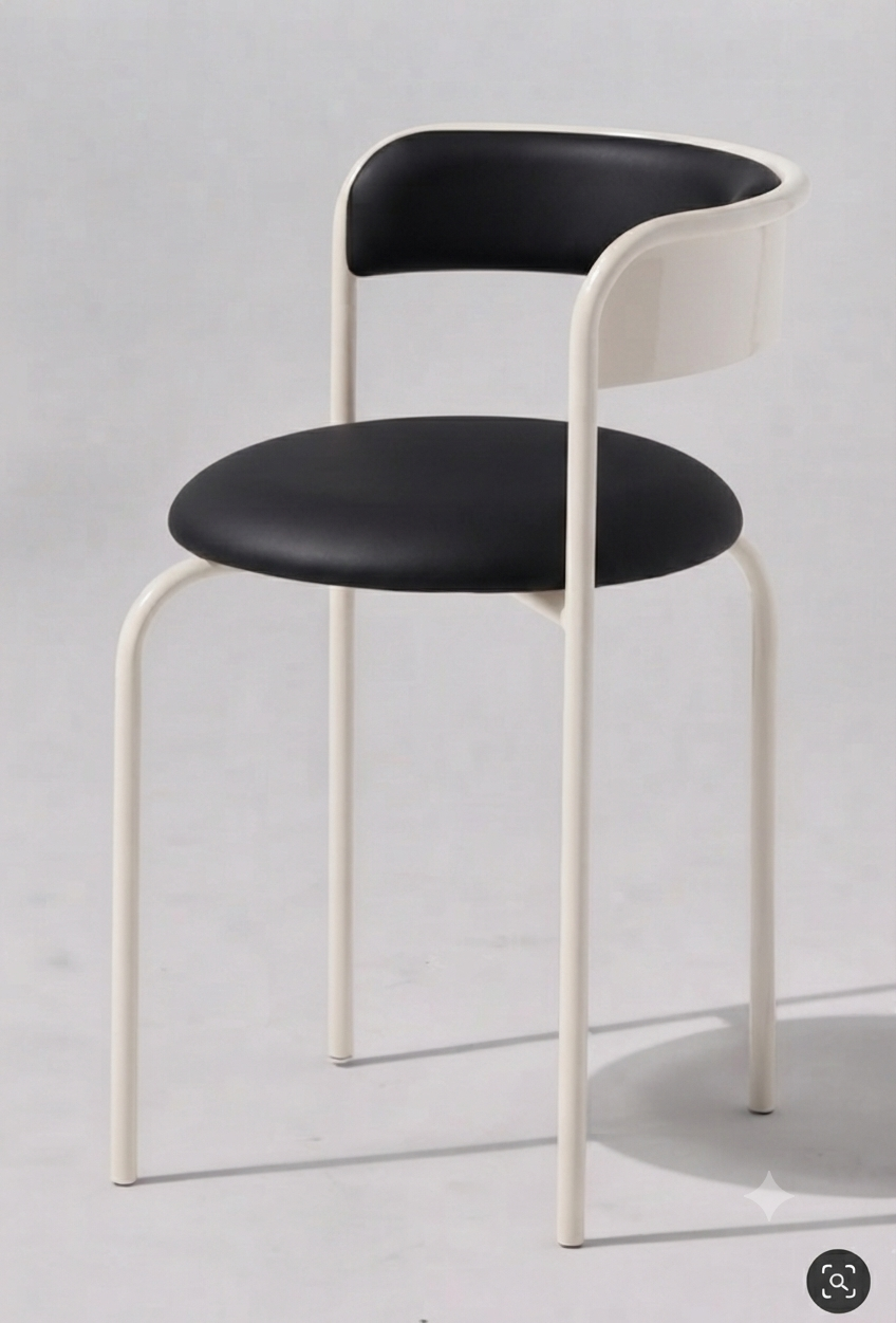 Silla Tiana de comedor tapizada
