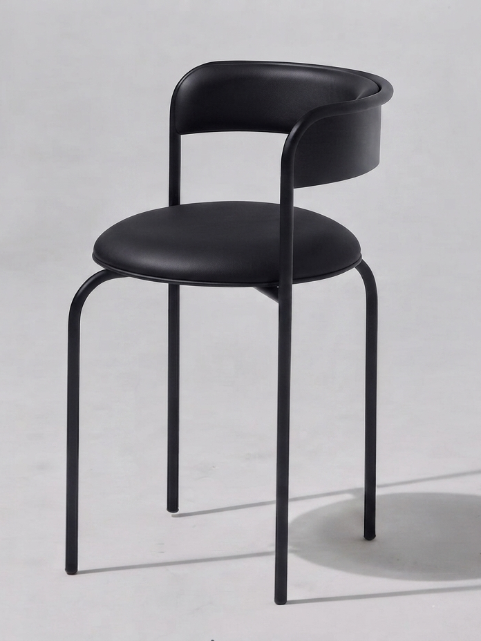 Silla Tiana de comedor tapizada