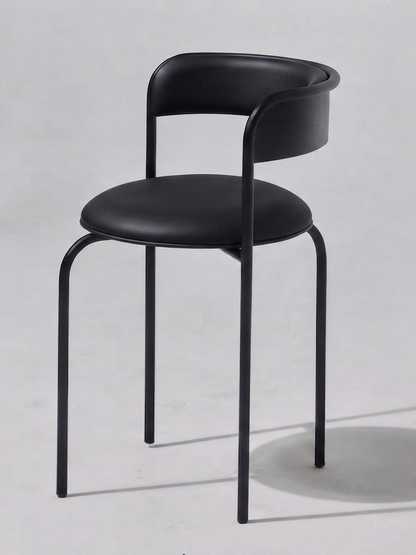 Silla Tiana de comedor tapizada