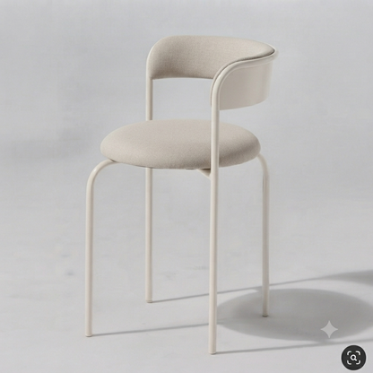 Silla Tiana de comedor tapizada