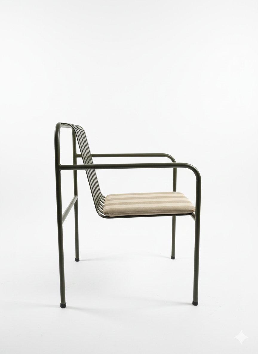 Silla Polka con brazos