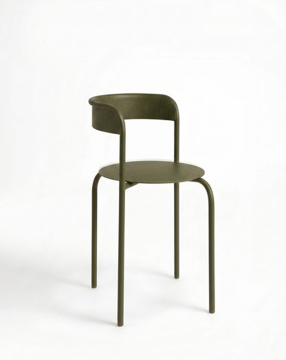 Silla Tiana de comedor tapizada