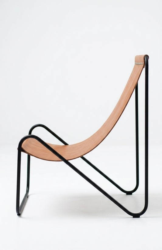Silla Poltrona Sling cuero
