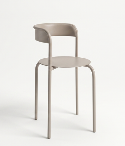 Silla Tiana de comedor tapizada