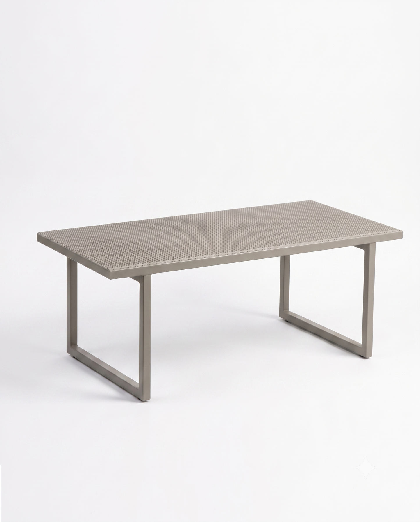 Mesa de centro exterior Milán