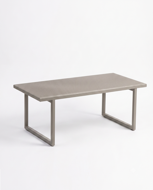 Mesa de centro exterior Milán
