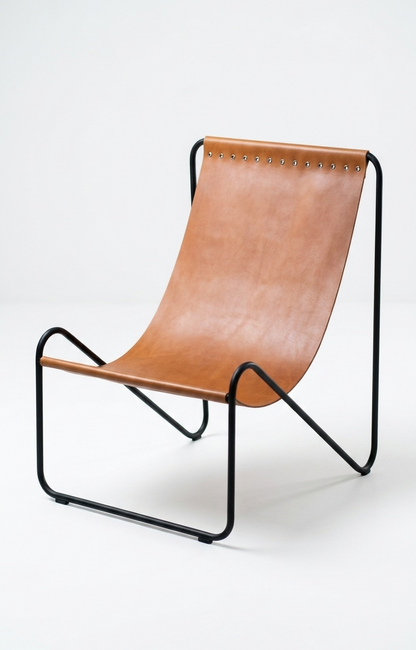 Silla Poltrona Sling cuero