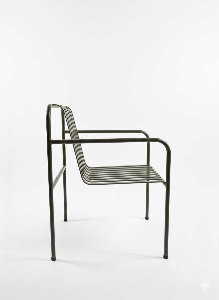 Silla Polka con brazos