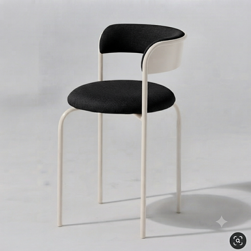 Silla Tiana de comedor tapizada