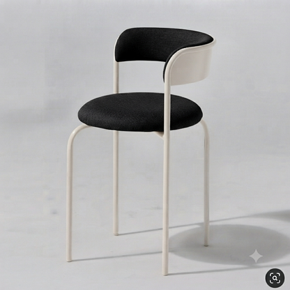 Silla Tiana de comedor tapizada