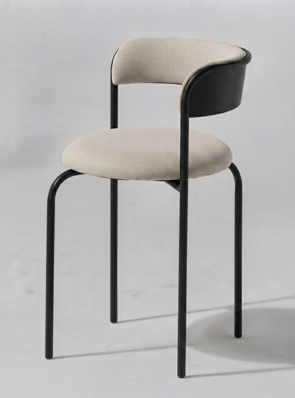Silla Tiana de comedor tapizada
