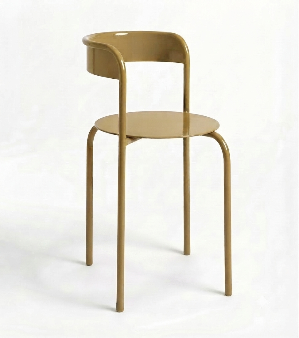 Silla Tiana de comedor tapizada