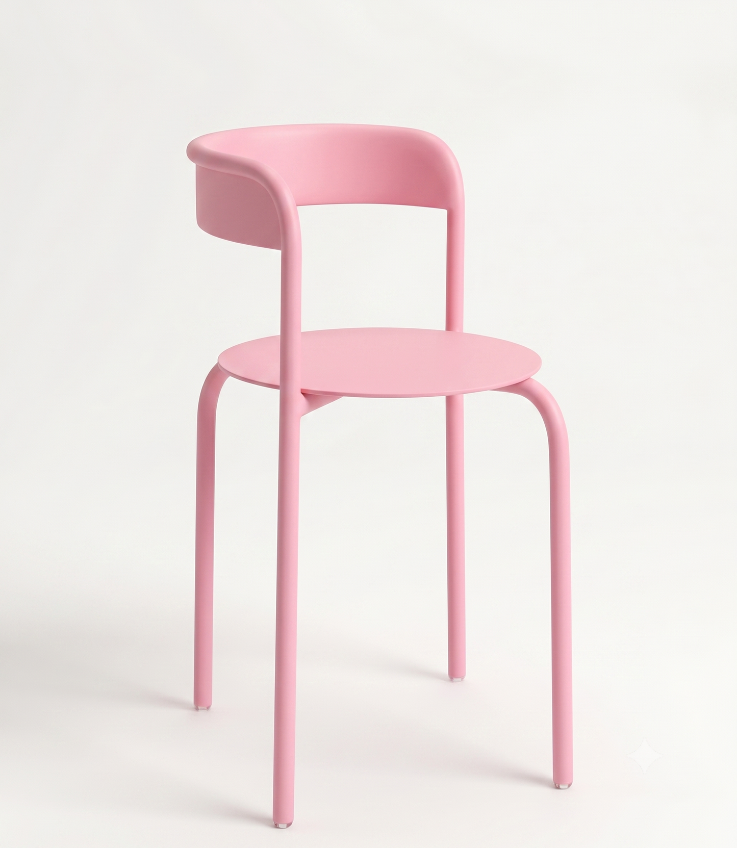Silla Tiana de comedor tapizada