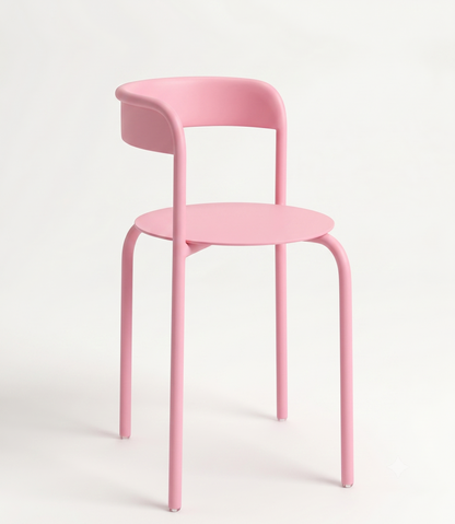 Silla Tiana de comedor tapizada