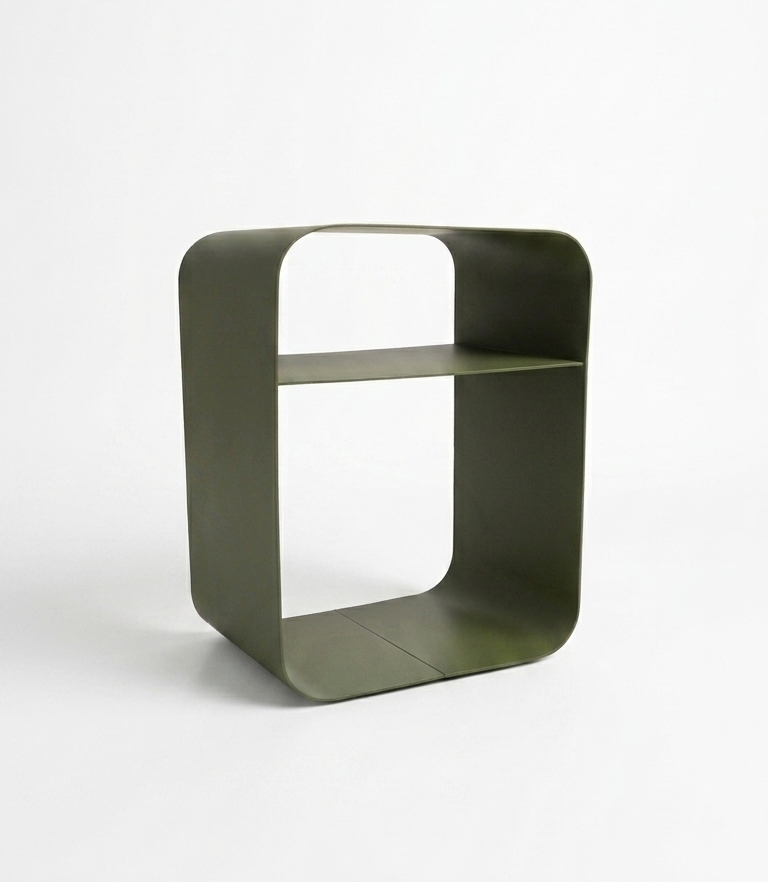 Mesa auxiliar / Nochero Ocre