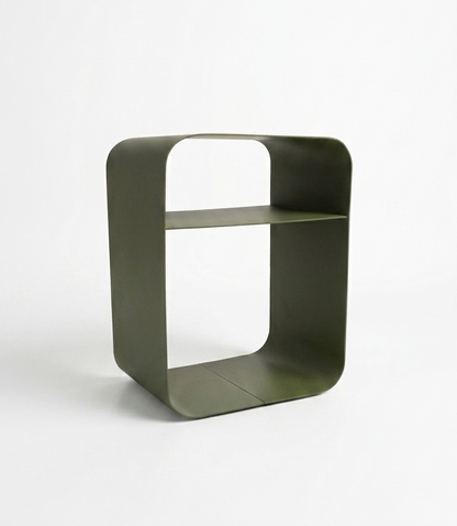 Mesa auxiliar / Nochero Ocre