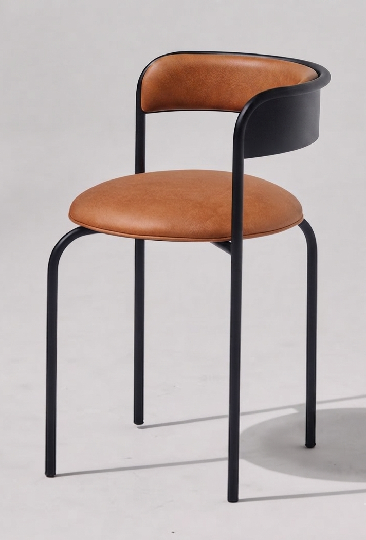 Silla Tiana de comedor tapizada