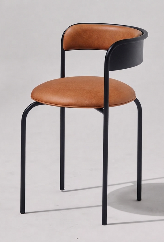 Silla Tiana de comedor tapizada