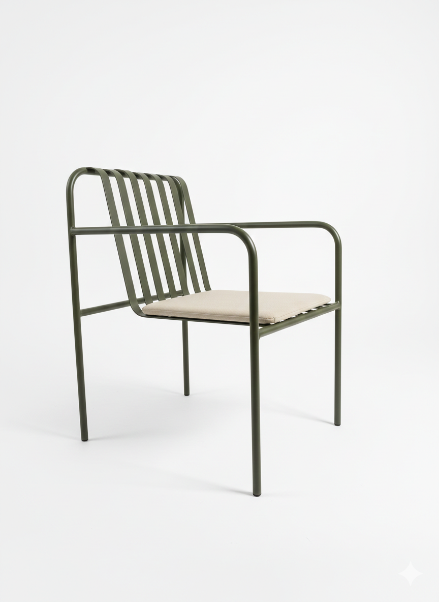 Silla Polka con brazos