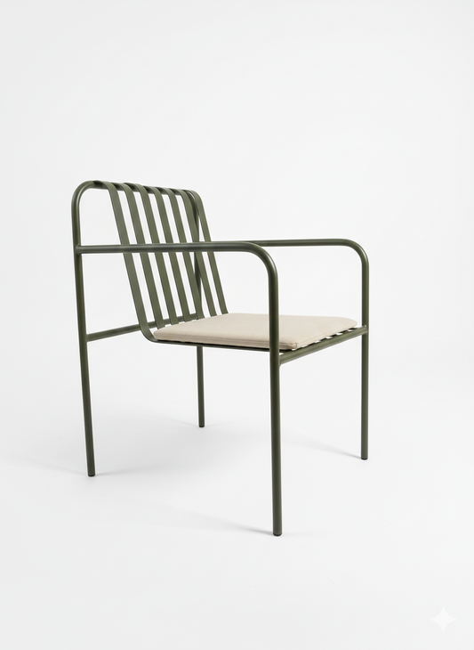 Silla Polka con brazos